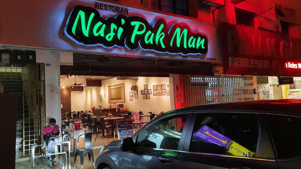 Nasi Pak Man Kota Damansara
