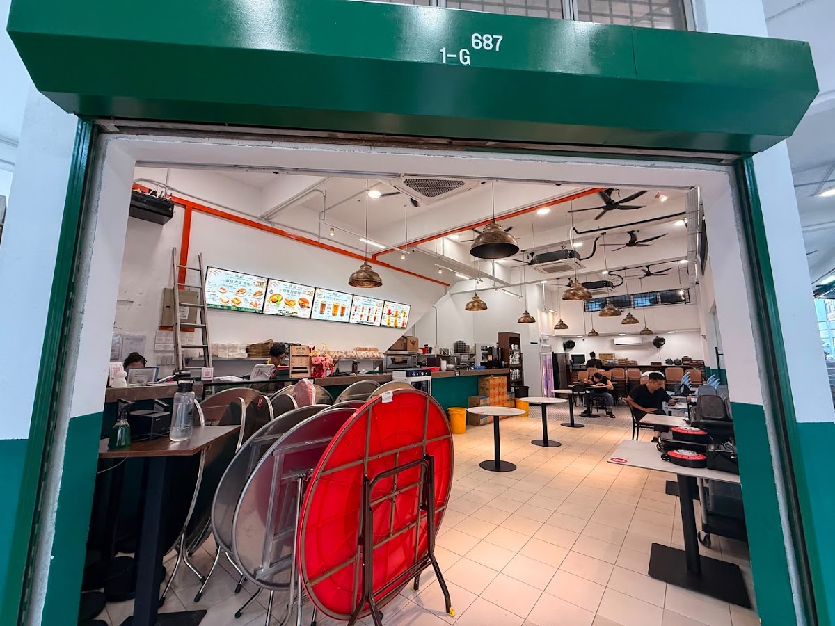 Nong Kee Hainan Kopitiam 浓记海南茶室
