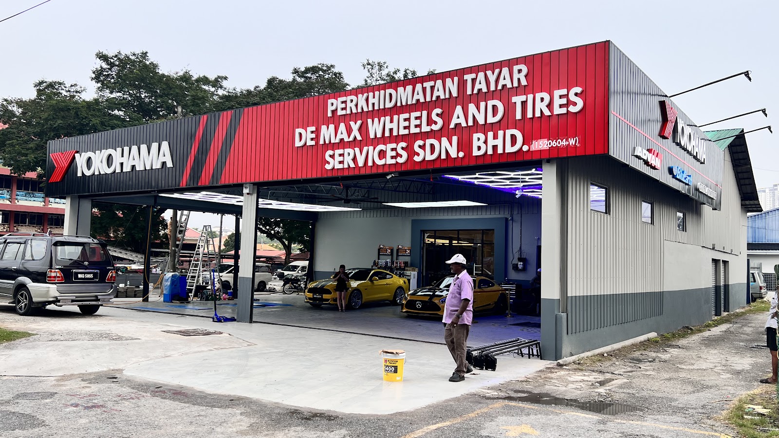 De Max Wheels And Tires Services Sdn Bhd