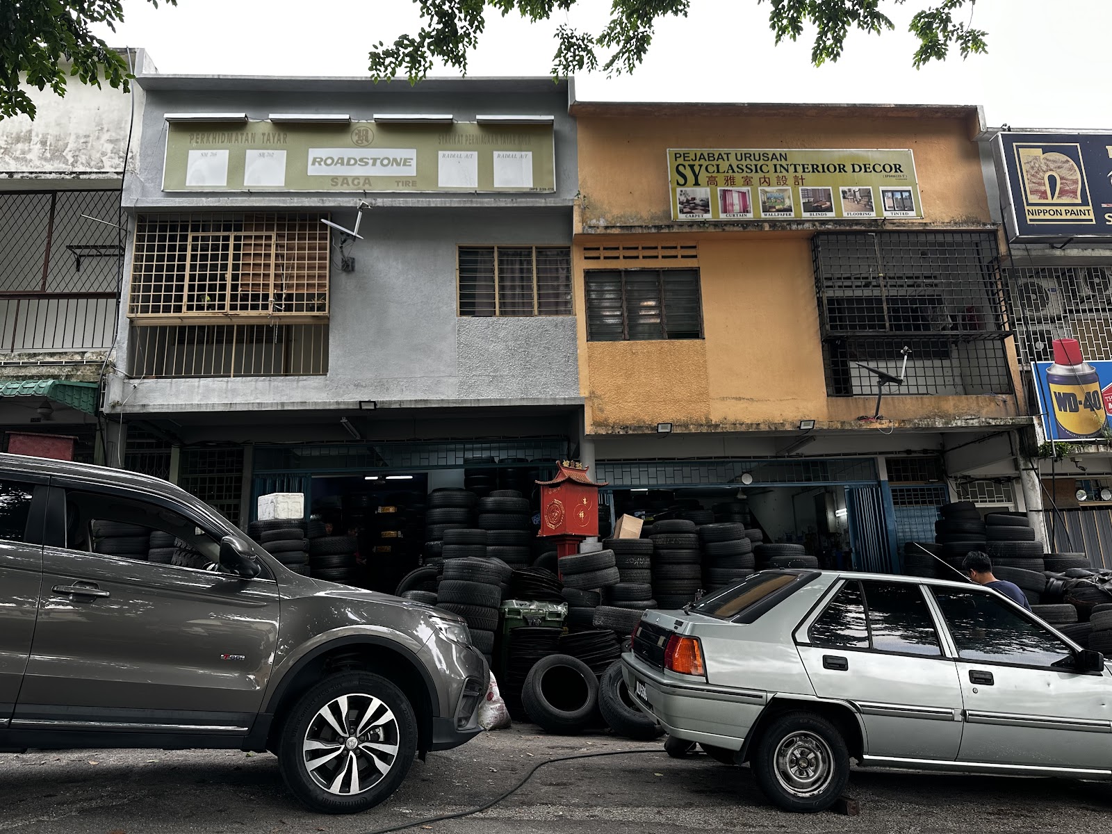 Eco Tyre Shop (Car Service and Tyres centre)