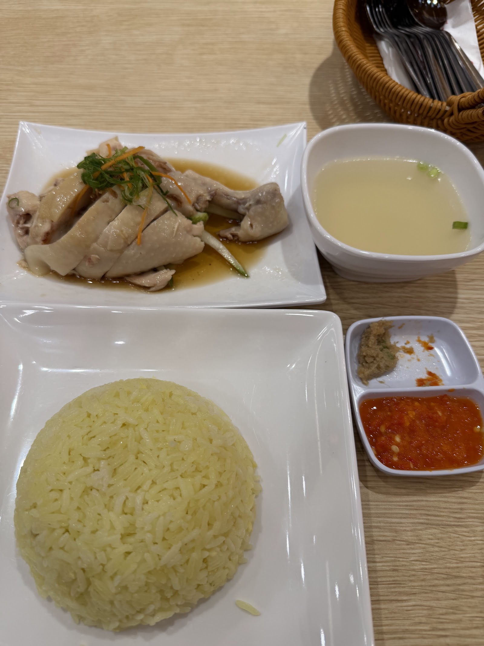 The Chicken Rice Shop @ Skypark Terminal, Subang