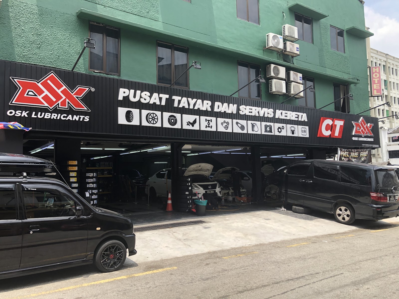 CT Pusat Tayar Dan Servis Kereta