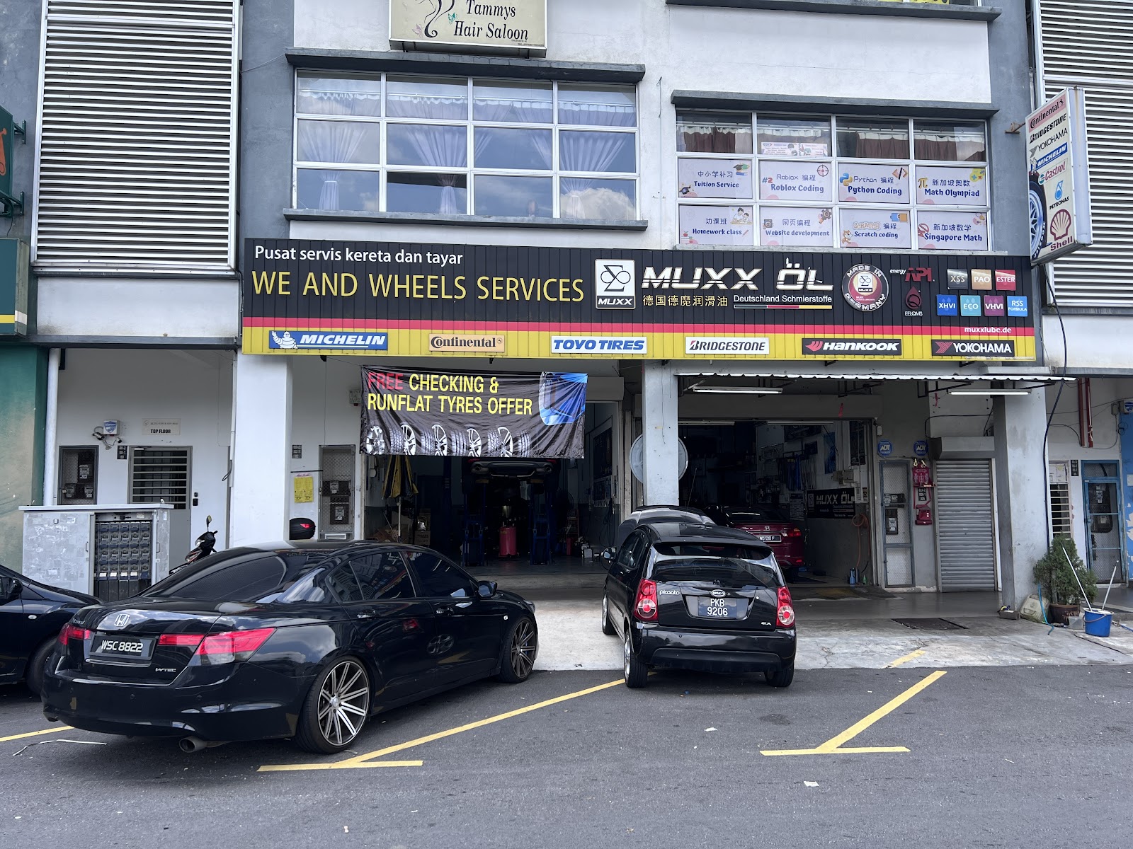 We and Wheels Services | Taman Sri Rampai
