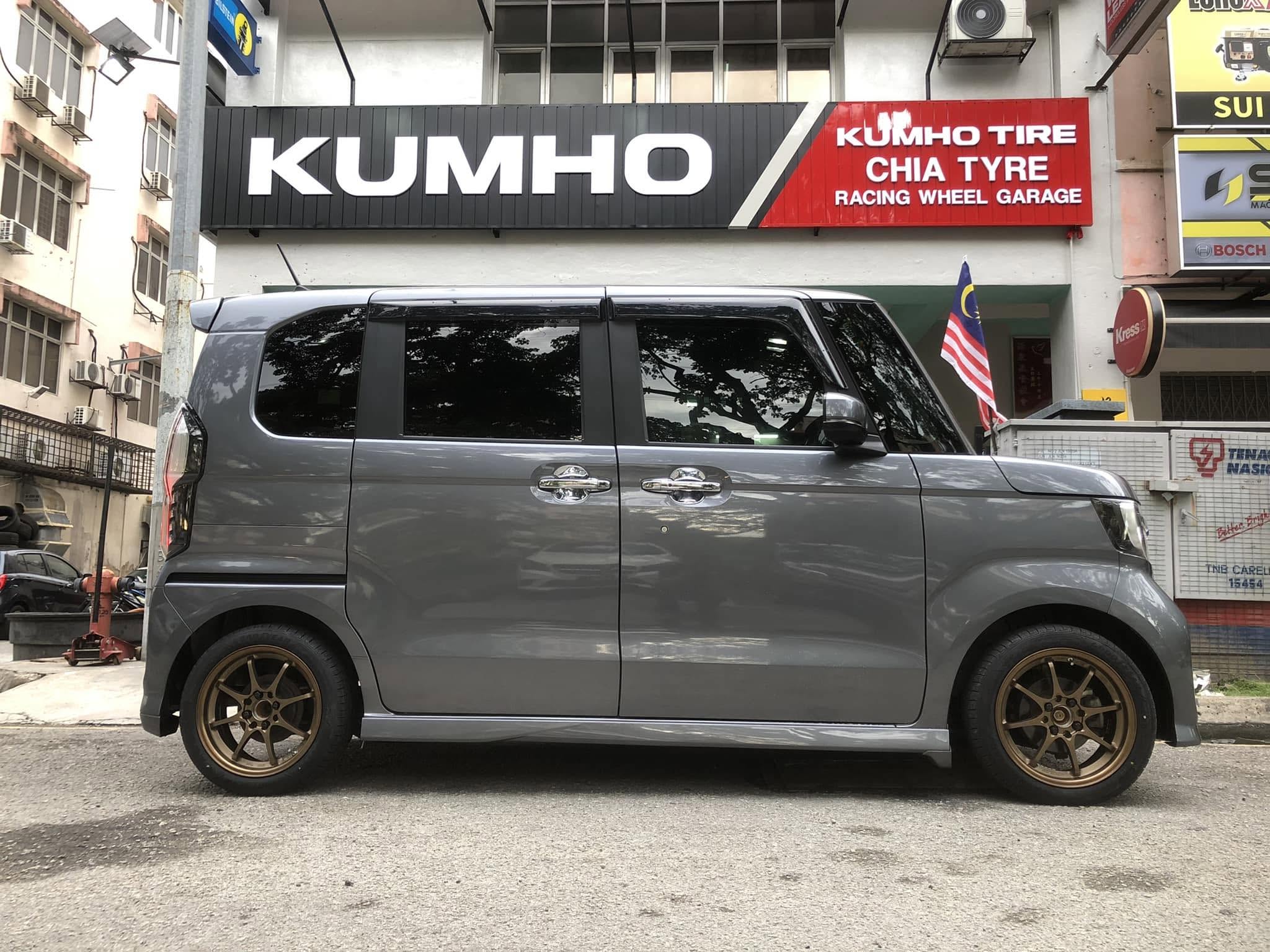 CHIA TYRE RACING WHEEL GARAGE Setapak KL