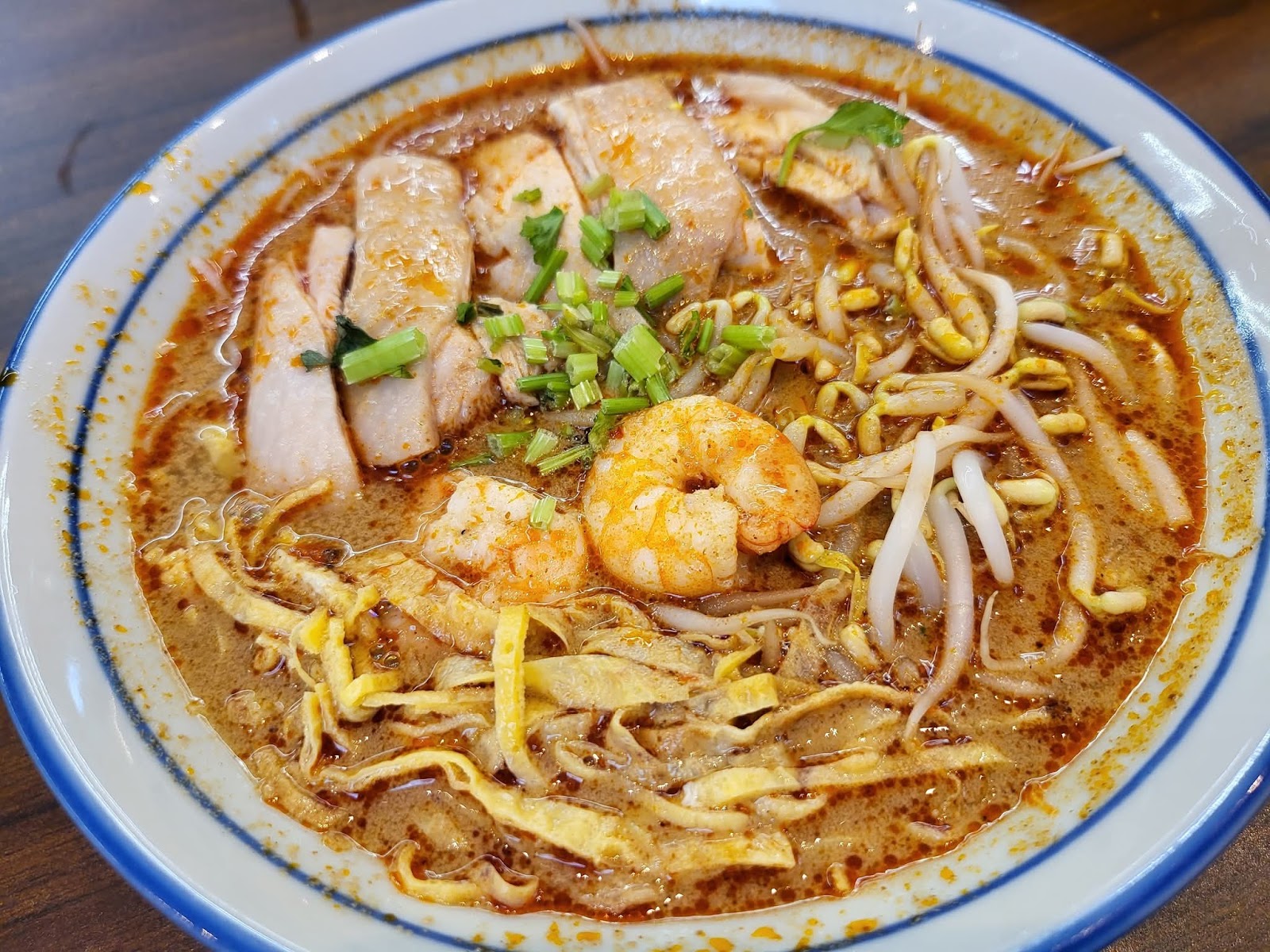 Sarawak Noodles Stall