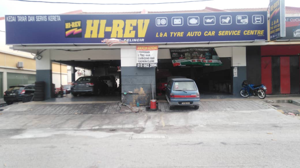 L & A Tyre Auto Car Service Center