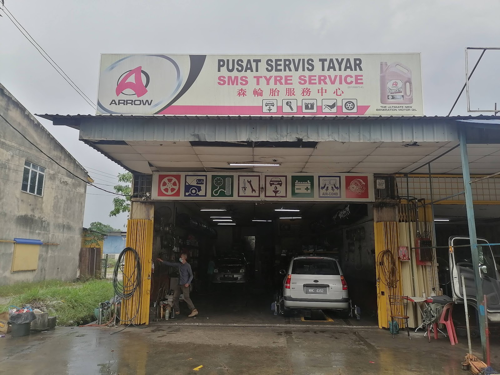 Terrific Tyre Trade
