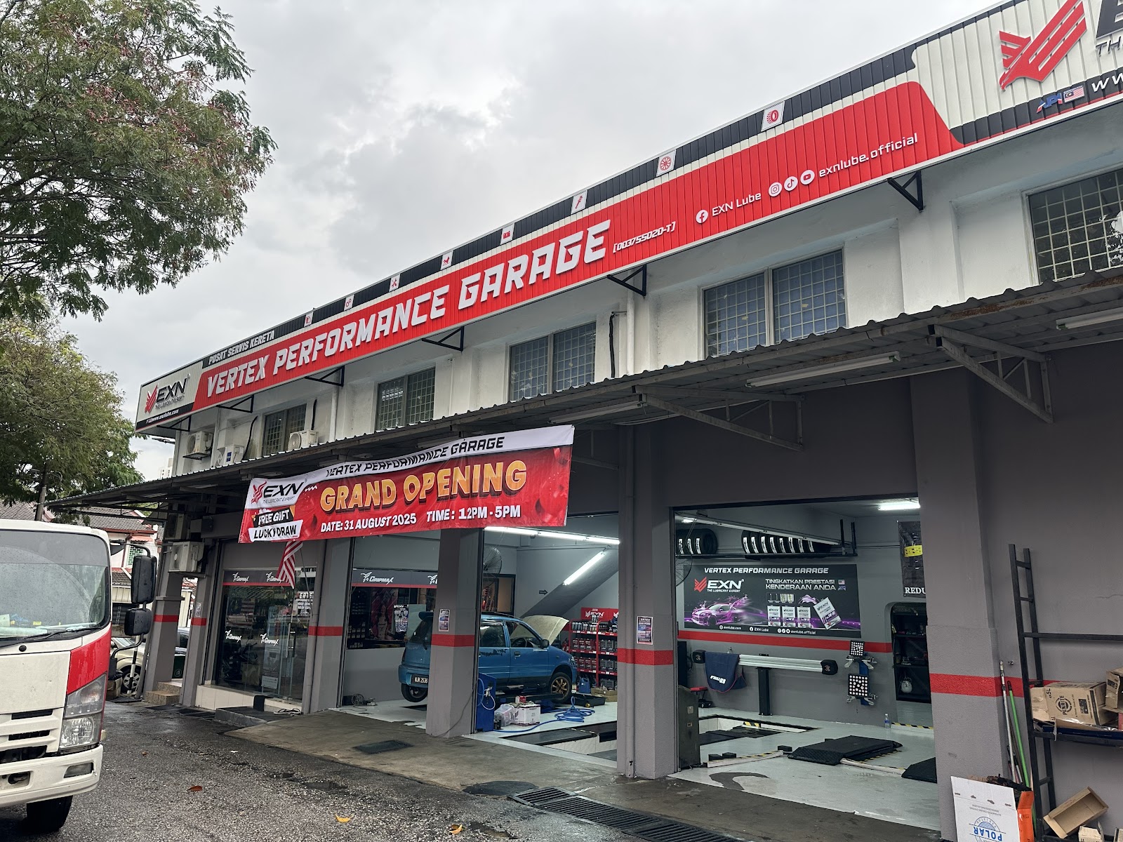 Vertex Performance Garage – Tyre, Auto Service & Performance Parts (Dataran Wangsa)