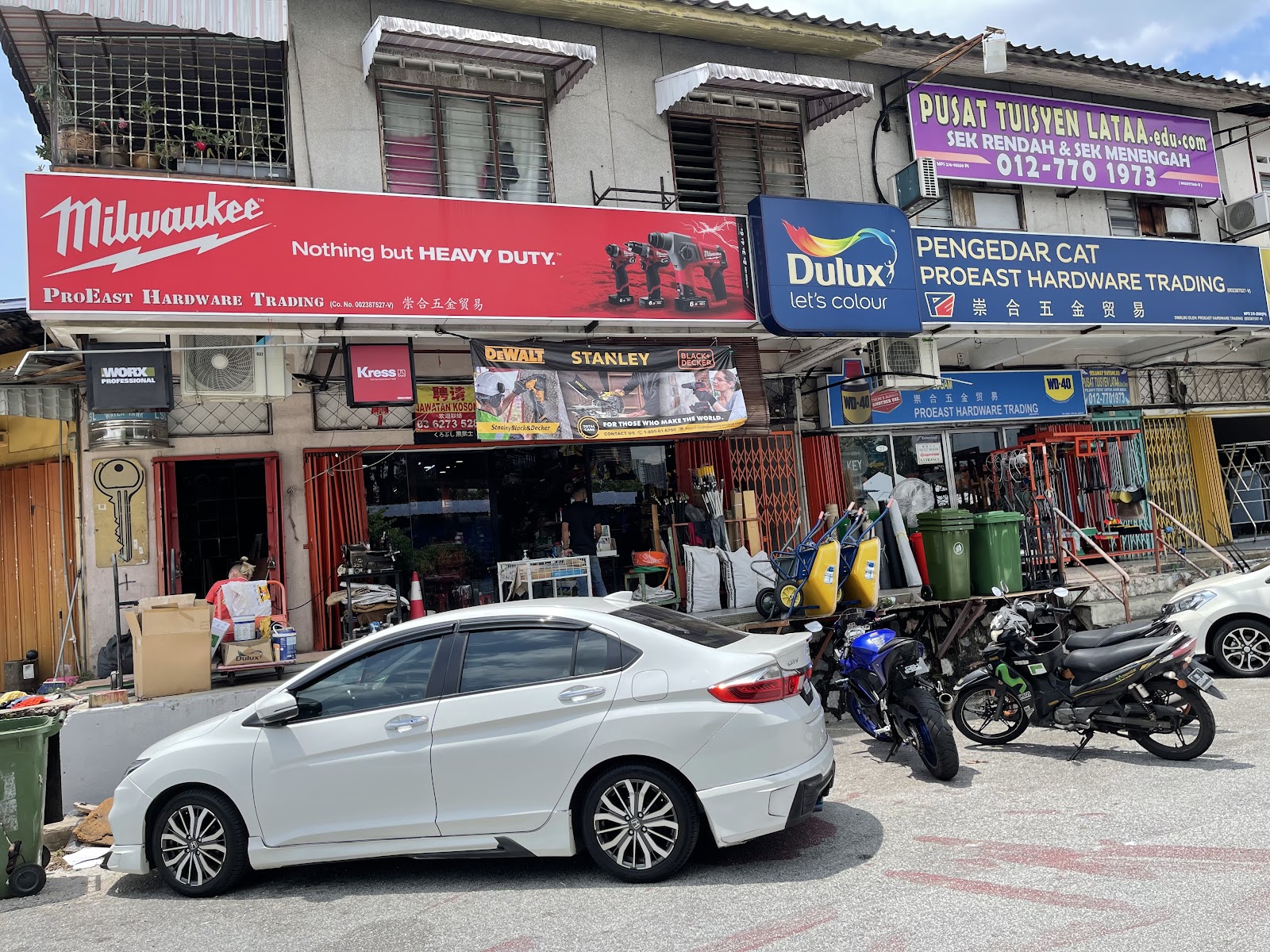 Proeast Hardware Trading