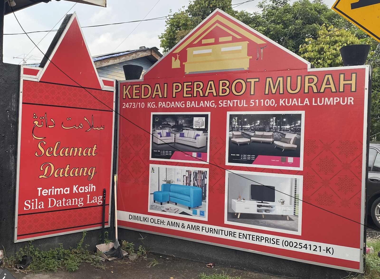 Kedai Perabot Murah