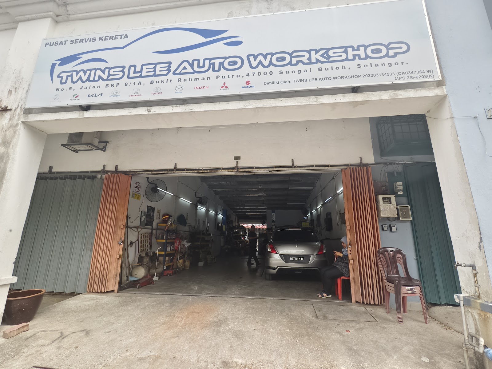 🥇MEVRIK AUTOWORK WORKSHOP (Service & Car Repair Sungai Buloh)