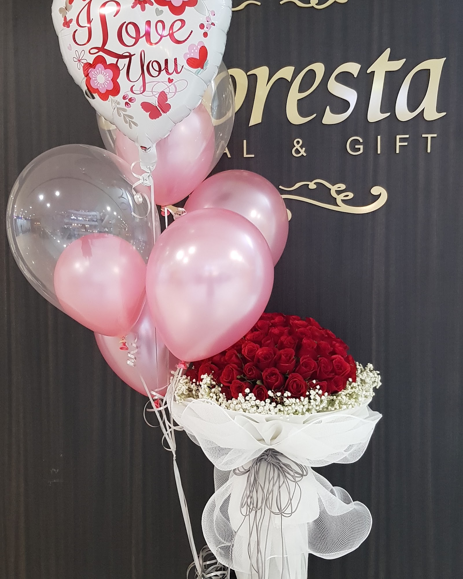 (KL Florist) Floresta Floral & Gift