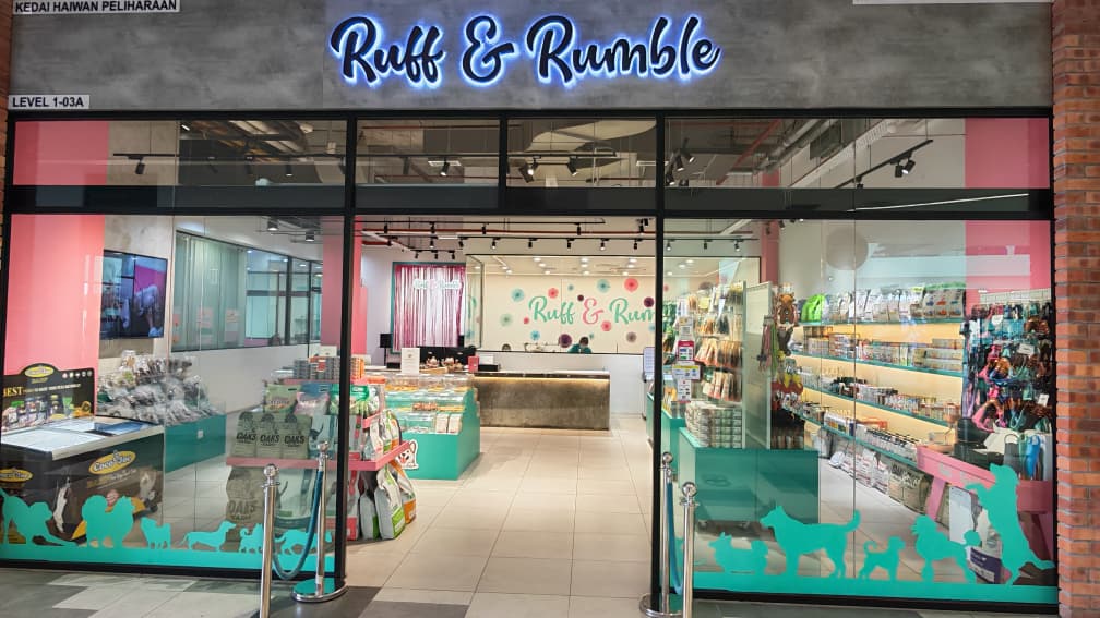 Ruff & Rumble PJ (Megah Rise Mall)