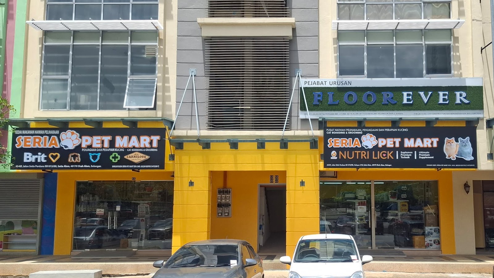 Seria Pet Mart, Cat Hotel & Grooming