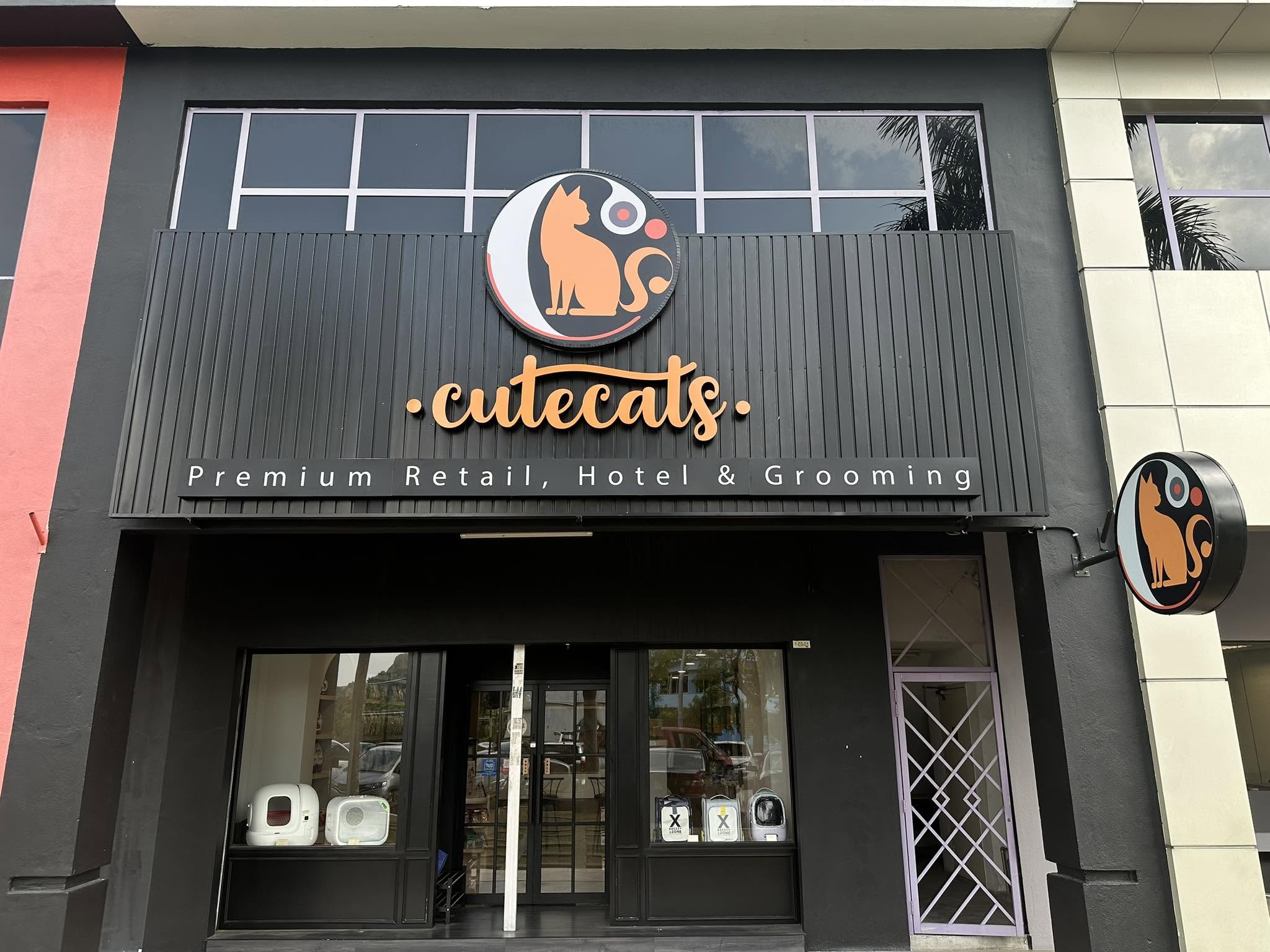 CuteCats Shah Alam - Premium Retail, Hotel & Grooming
