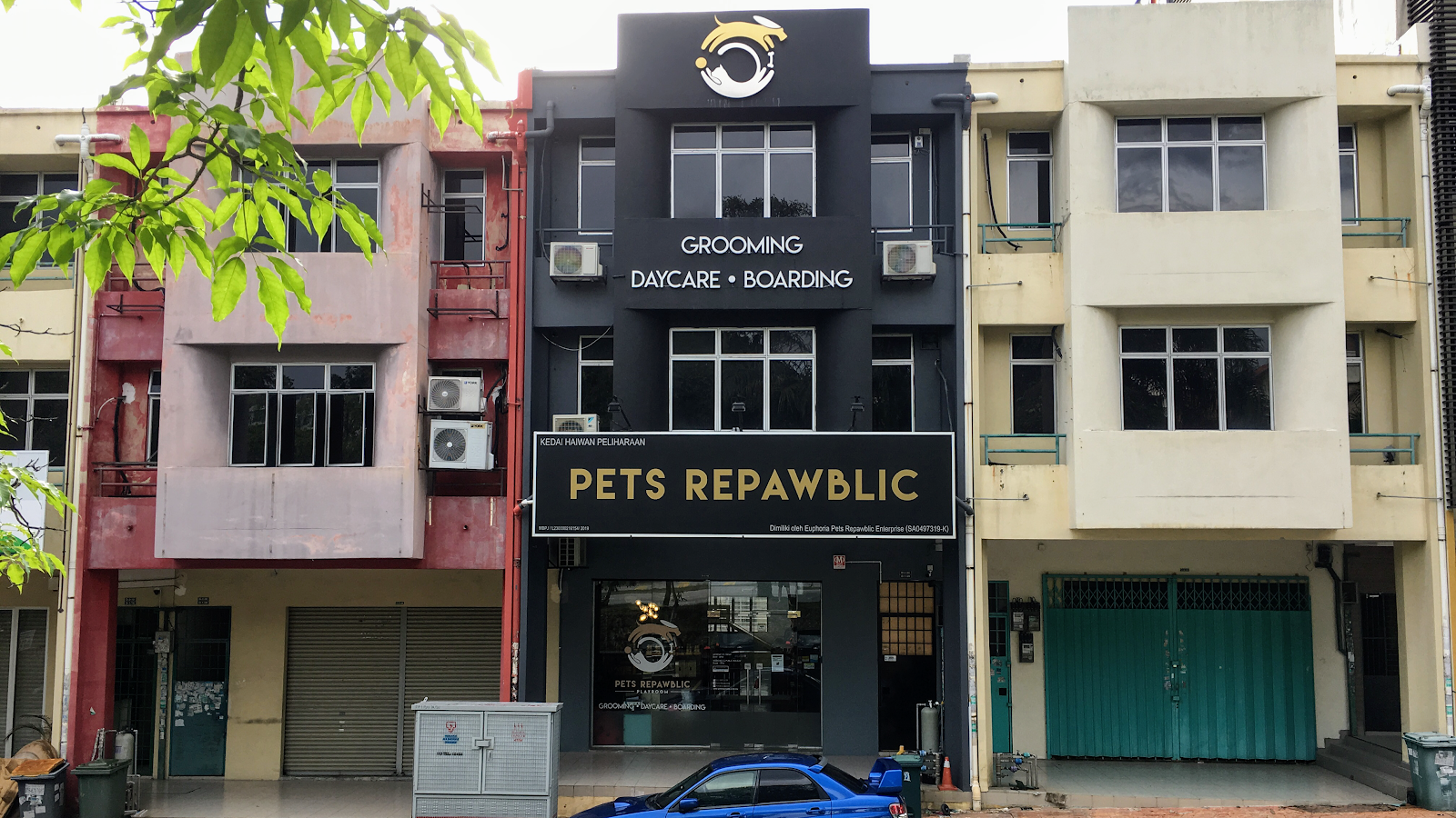 C & D Happy Pets