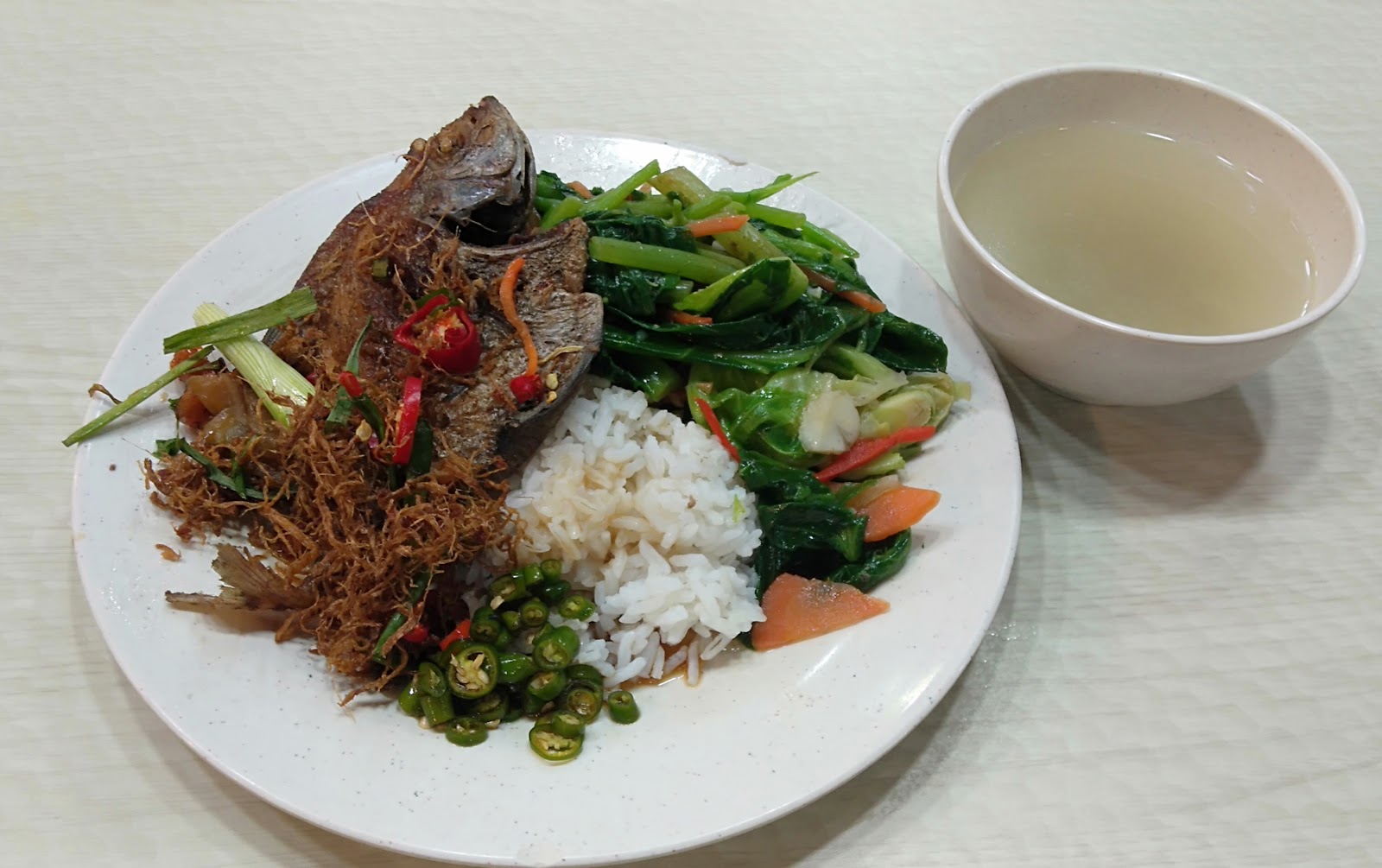 Restoran 126 Mixed Rice