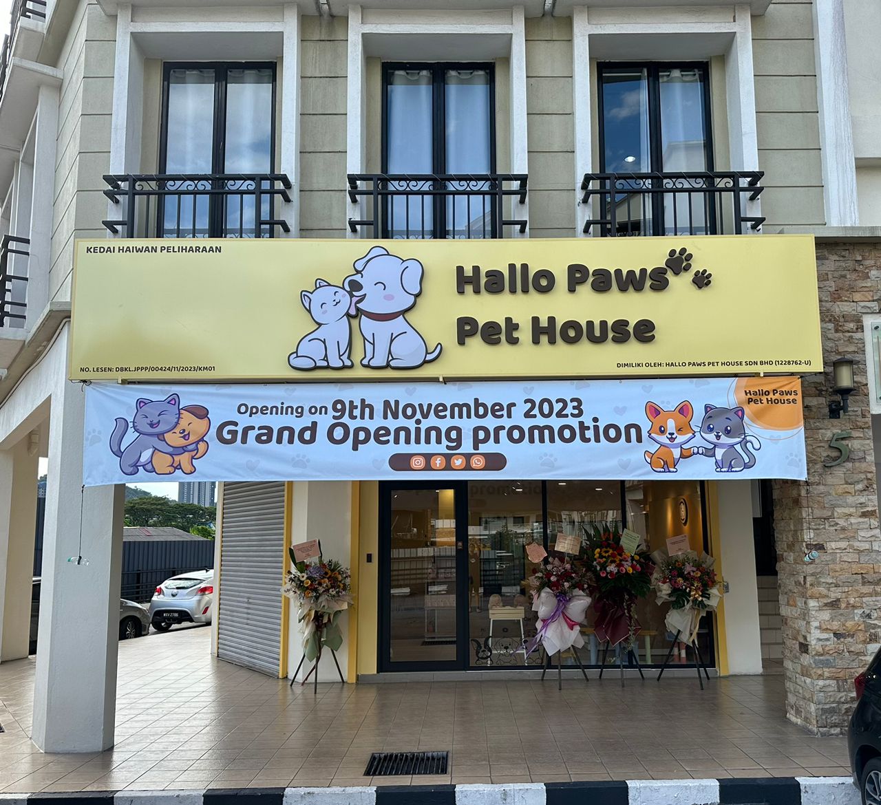 Kooi Lim Pet Kingdom • Old Klang Road
