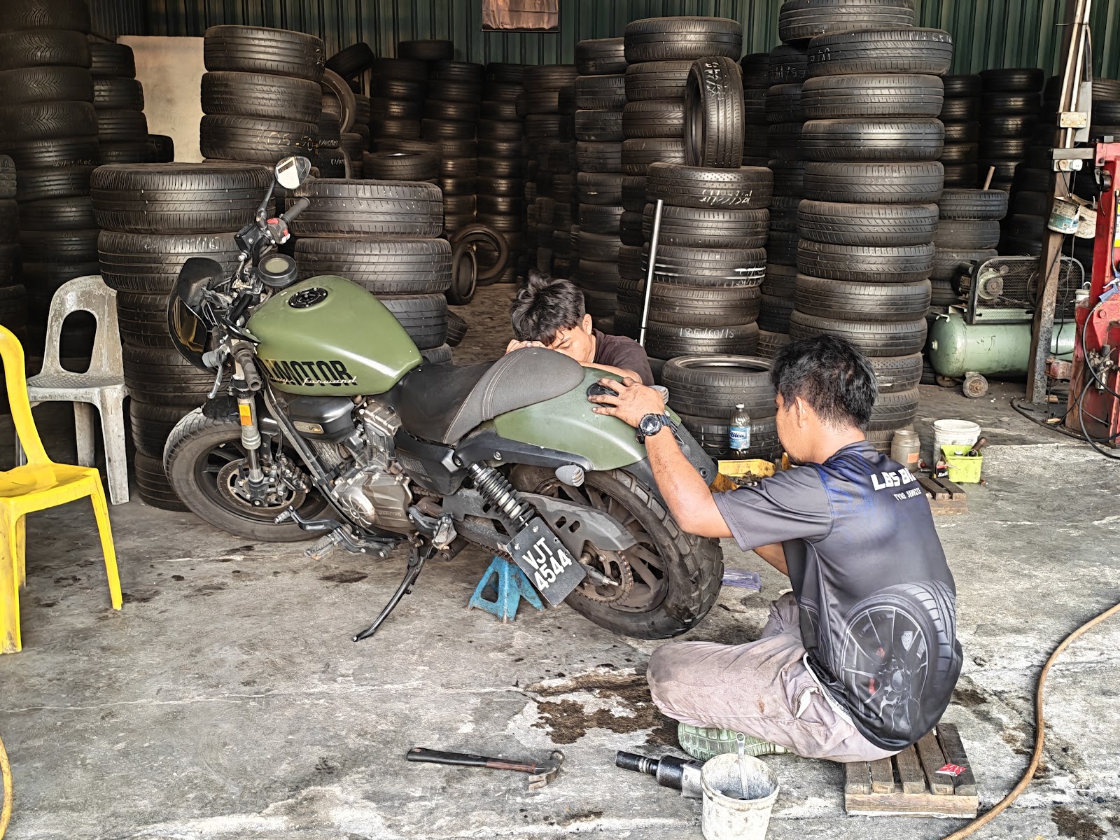 Zada Tyre (New & Second)