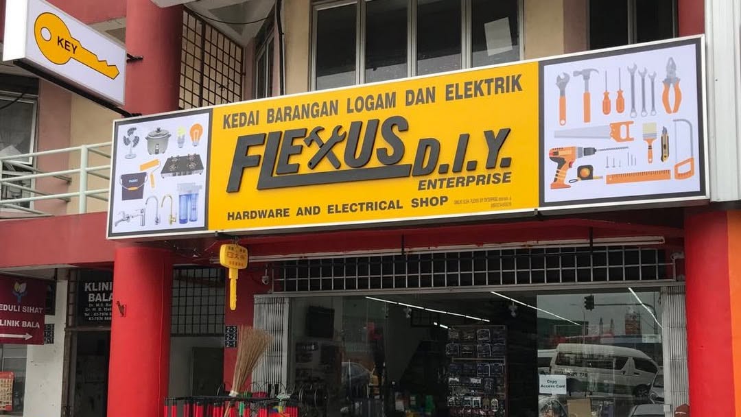 FLEXUS DIY Hardware & Electrical Shop