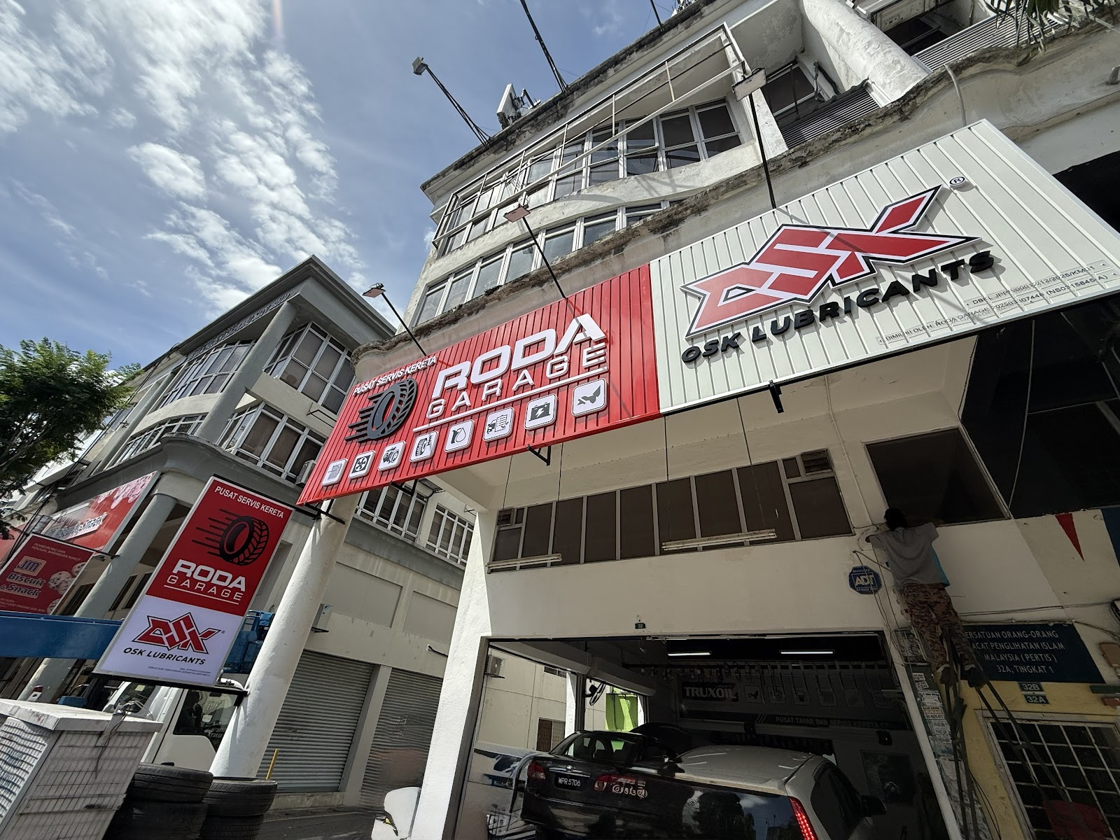 Roda Garage (Pusat Tayar & Servis Kereta)