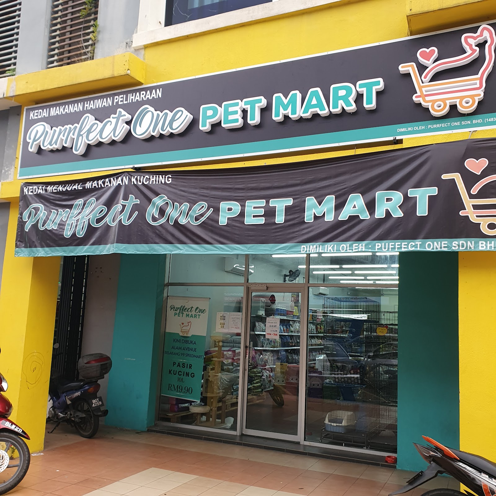 Purrfect One Pet Mart