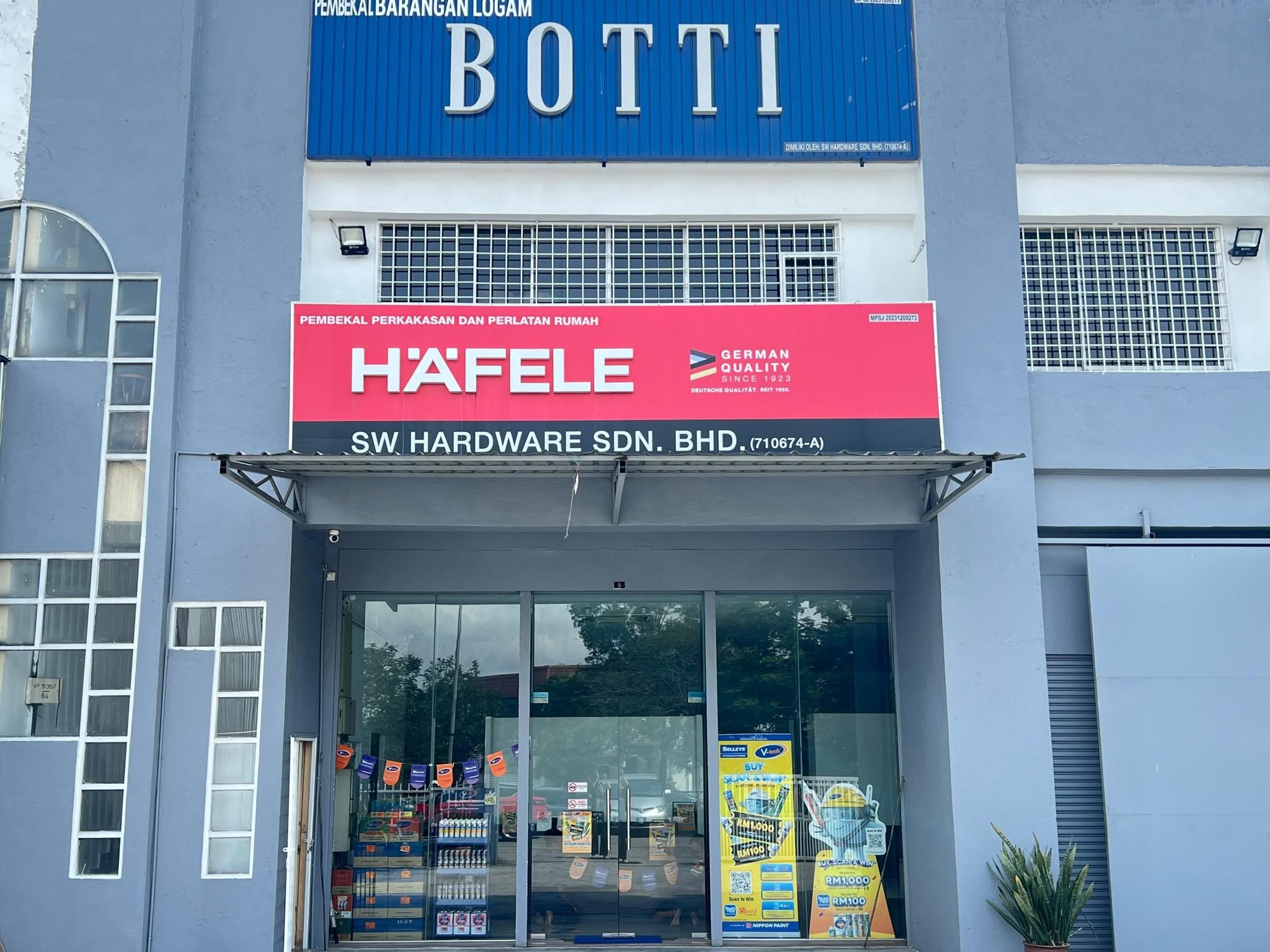 SW Hardware Sdn Bhd
