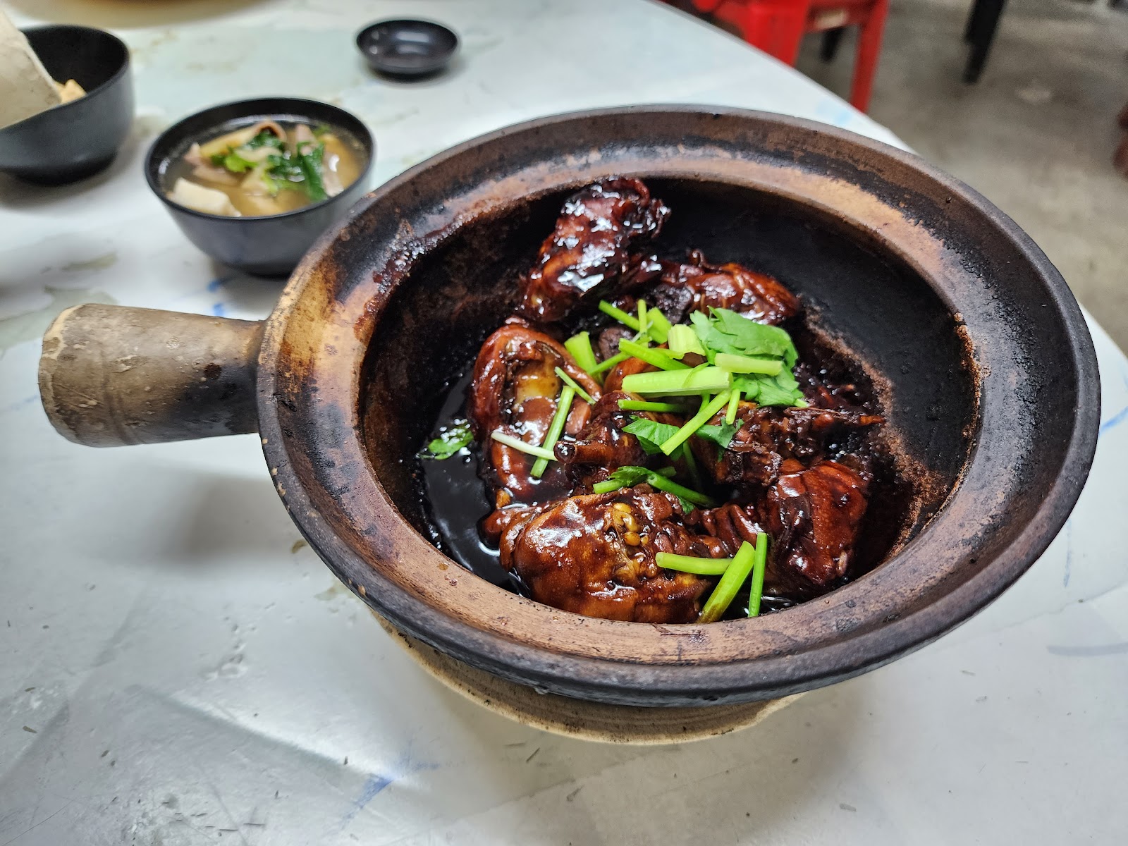 权记辣汤花雕鸡专卖店