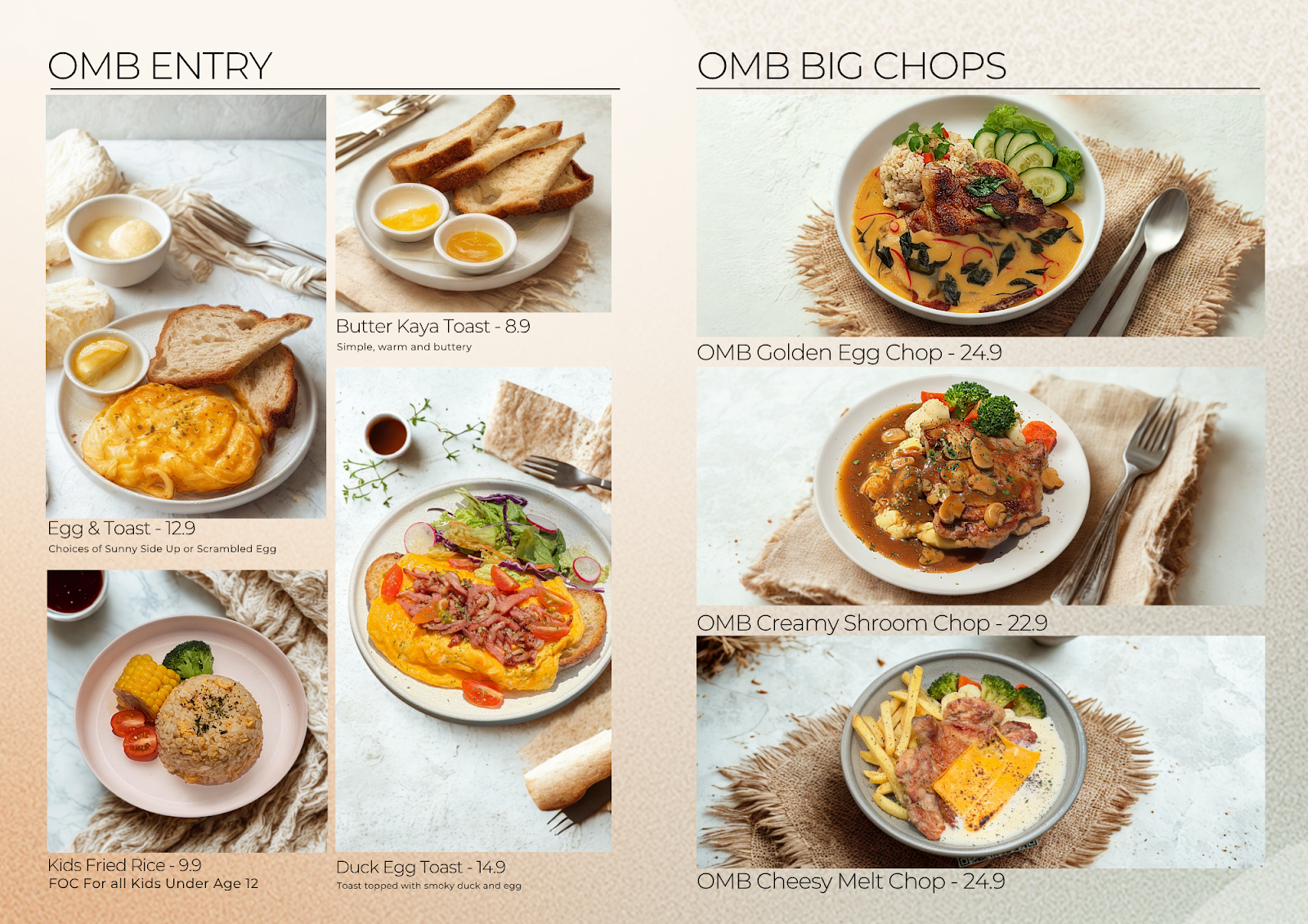 Oh My Belly Cheras | Cafe and Brunch
