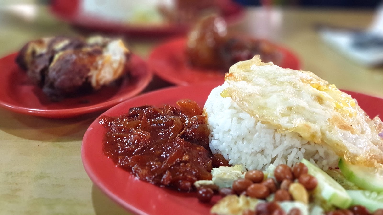 Warung Rindu • Nasi Lemak