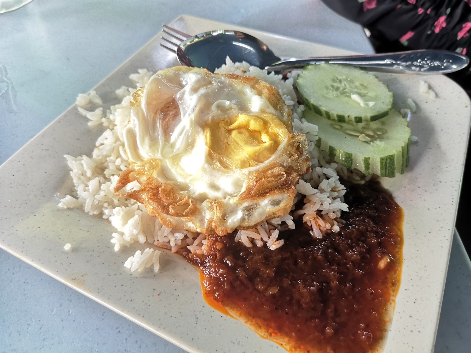 Nasi Lemak Buluh Best Abe Centrio
