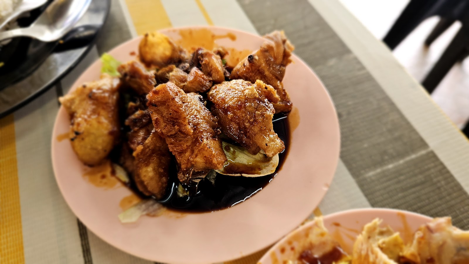 Nasi Ayam Mancongkam