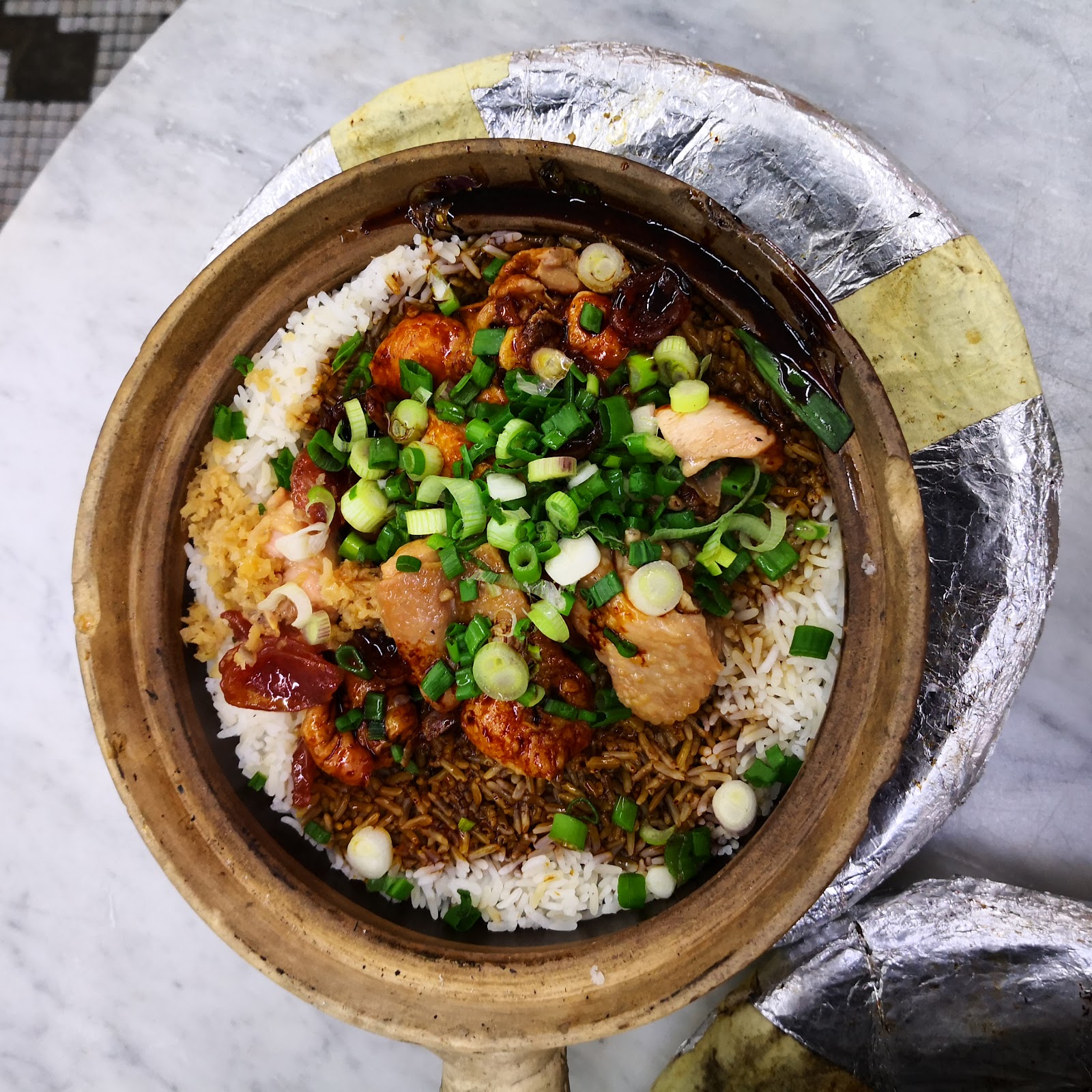 168瓦煲鸡饭
