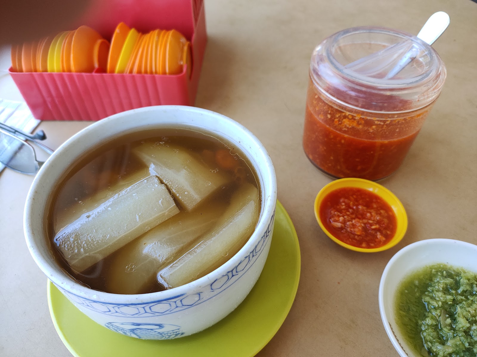 正记鸡饭