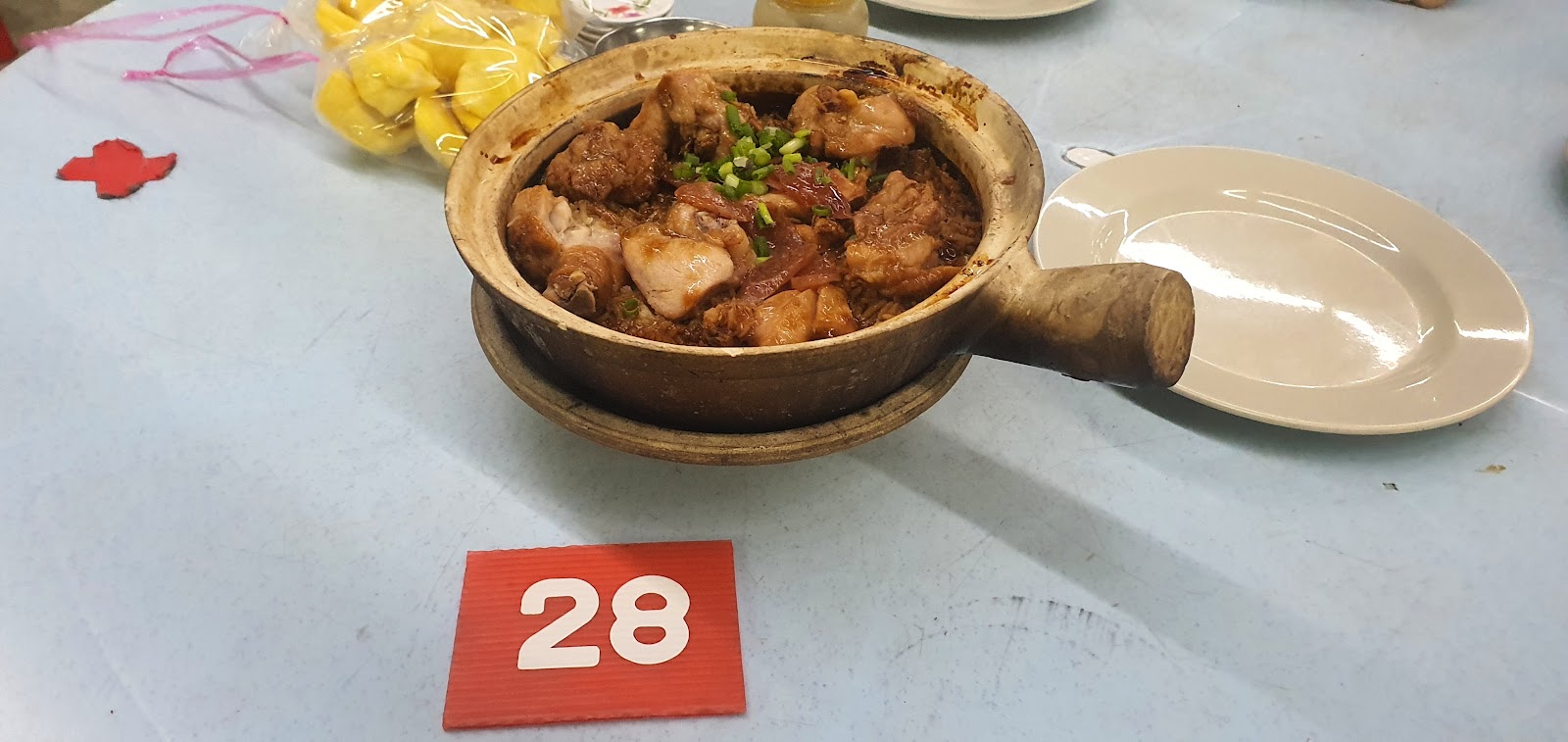 满香烧腊鸡饭