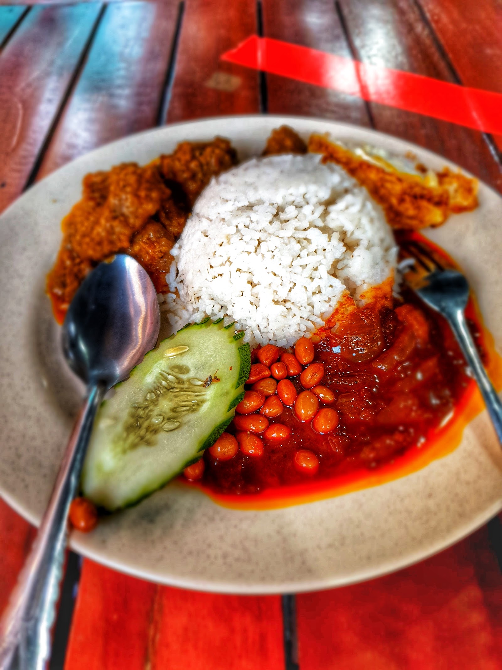 Nasi Lemak Tawaf Sri Petaling