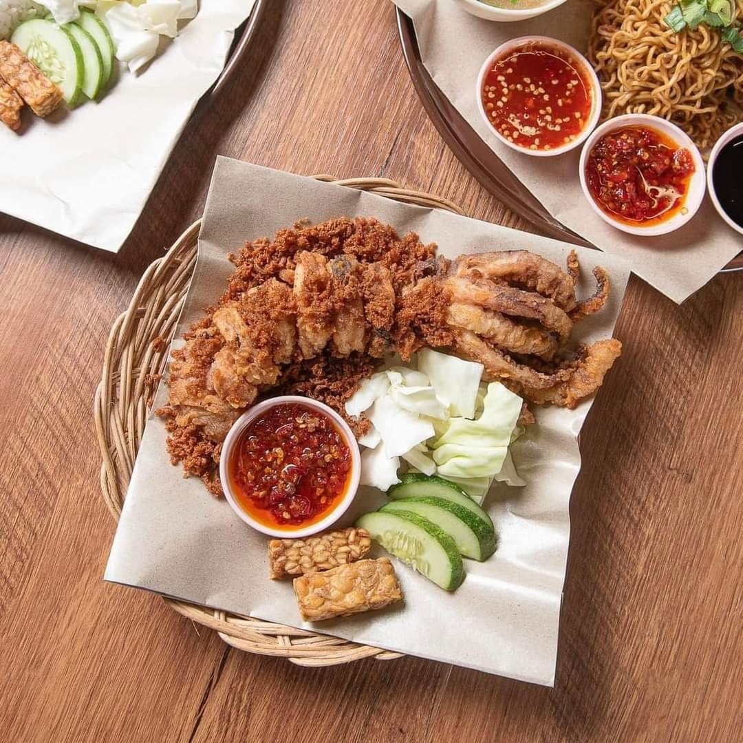 Ayam Gepuk Pak Raden Sg. Buloh