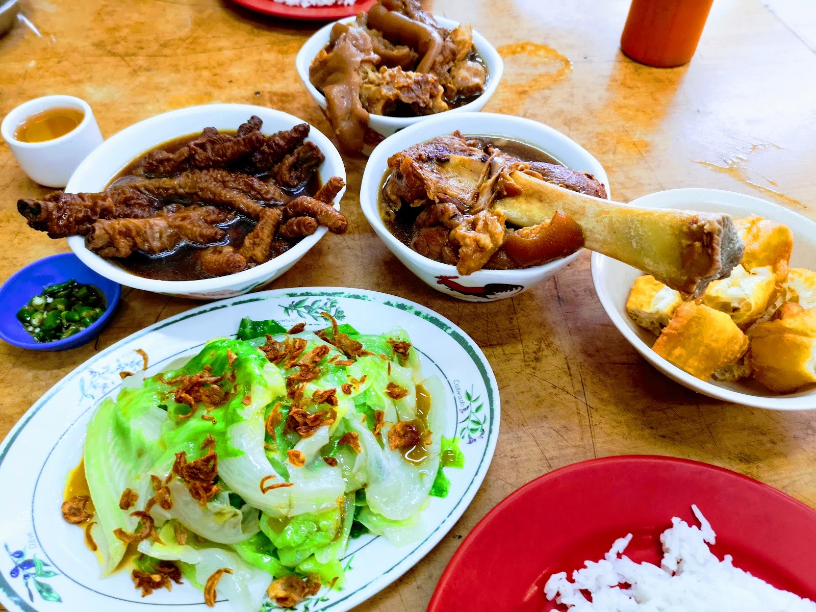 盛發(桥底)肉骨茶