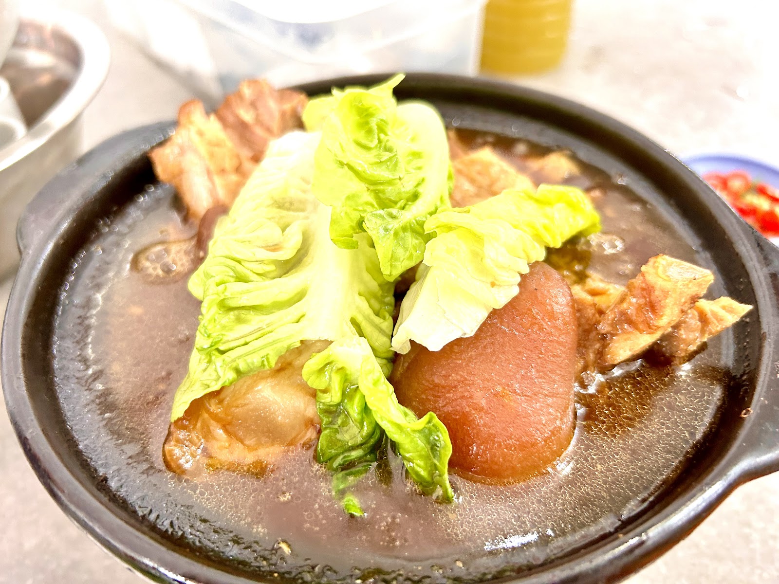 奇香肉骨茶