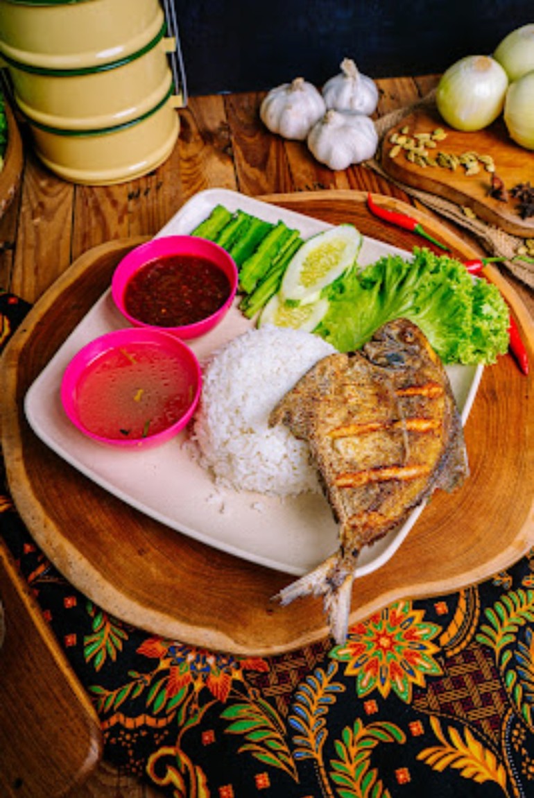 Restoran Maliki Nasi Kukus