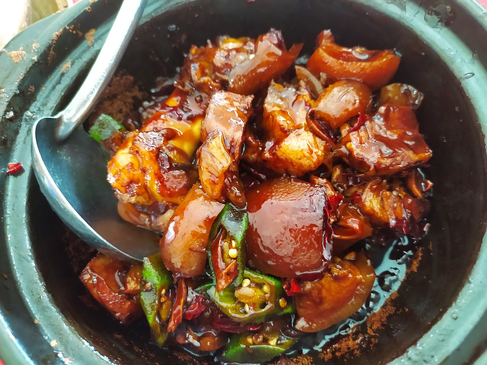 葉城(乾)肉骨茶