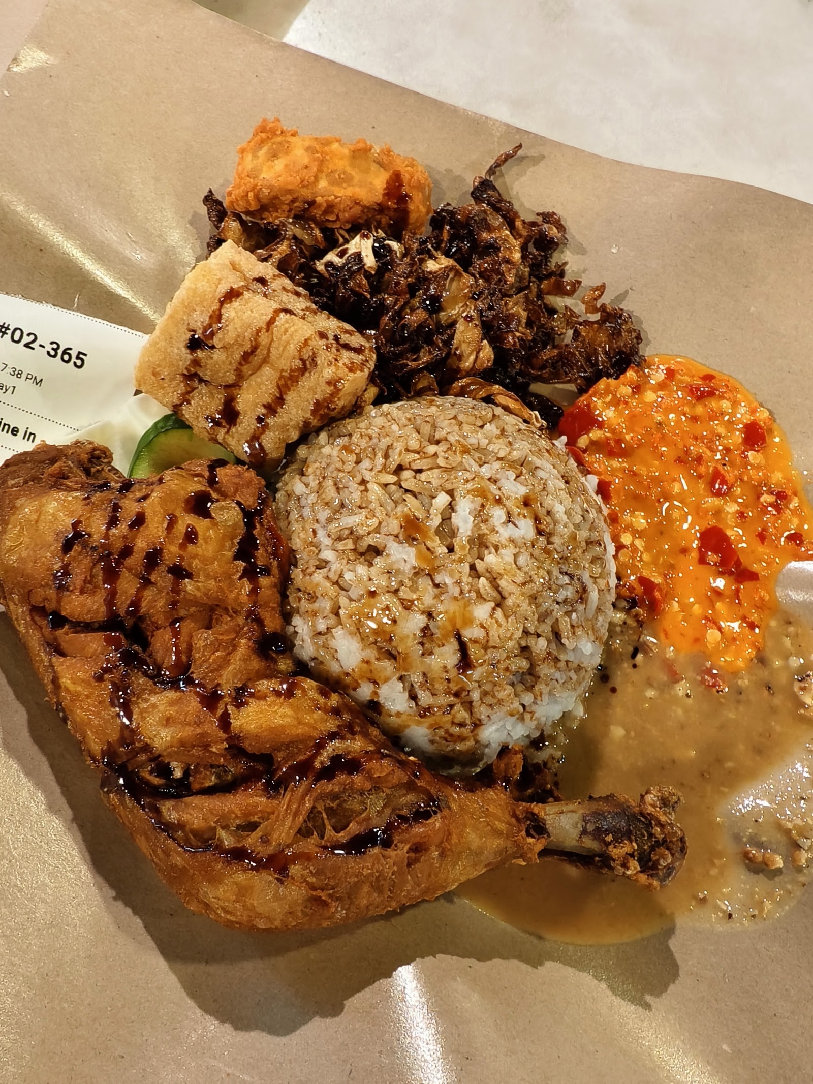 Ayam Gepuk Artisan Sunway