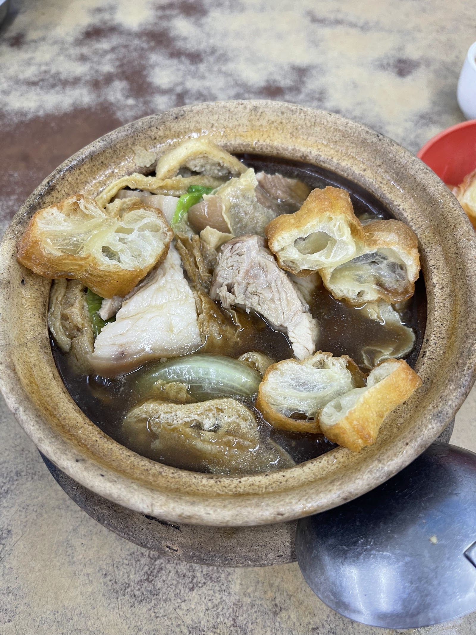 亚枝(干)肉骨茶