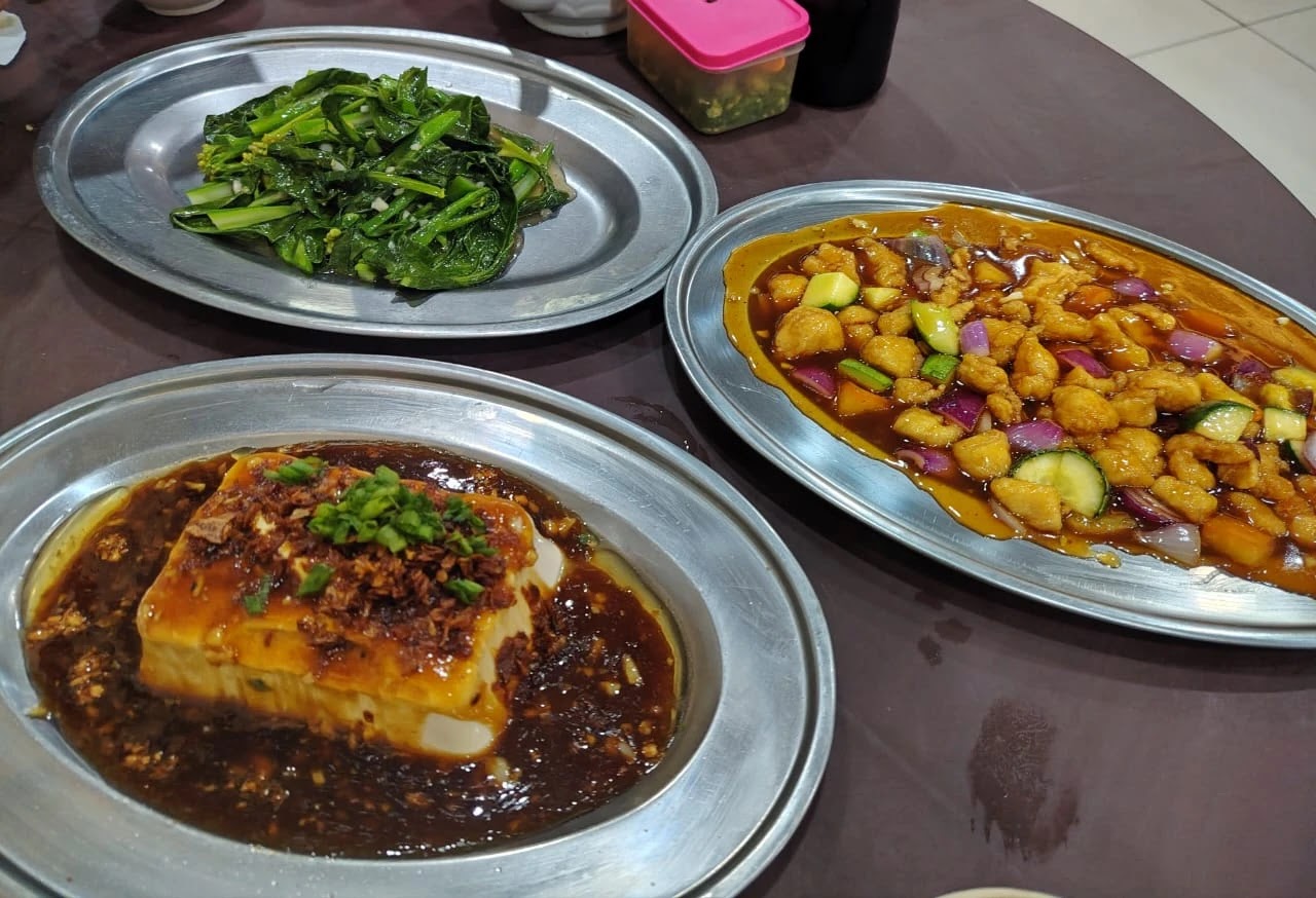 Ju Xiang Bak Kut Teh 聚香肉骨茶 (Night)