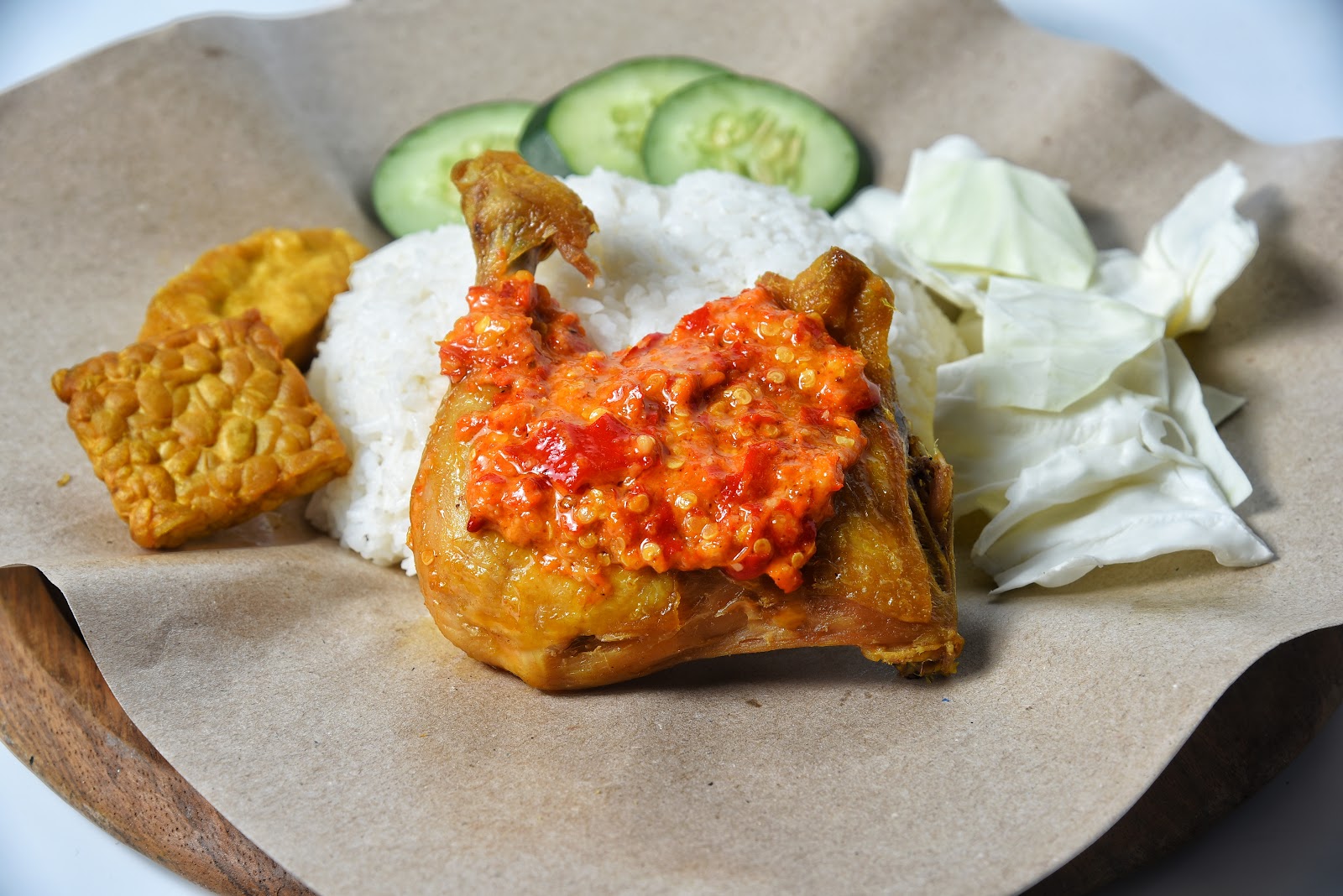 Ayam Gepuk Mas Joko Sungai Buloh