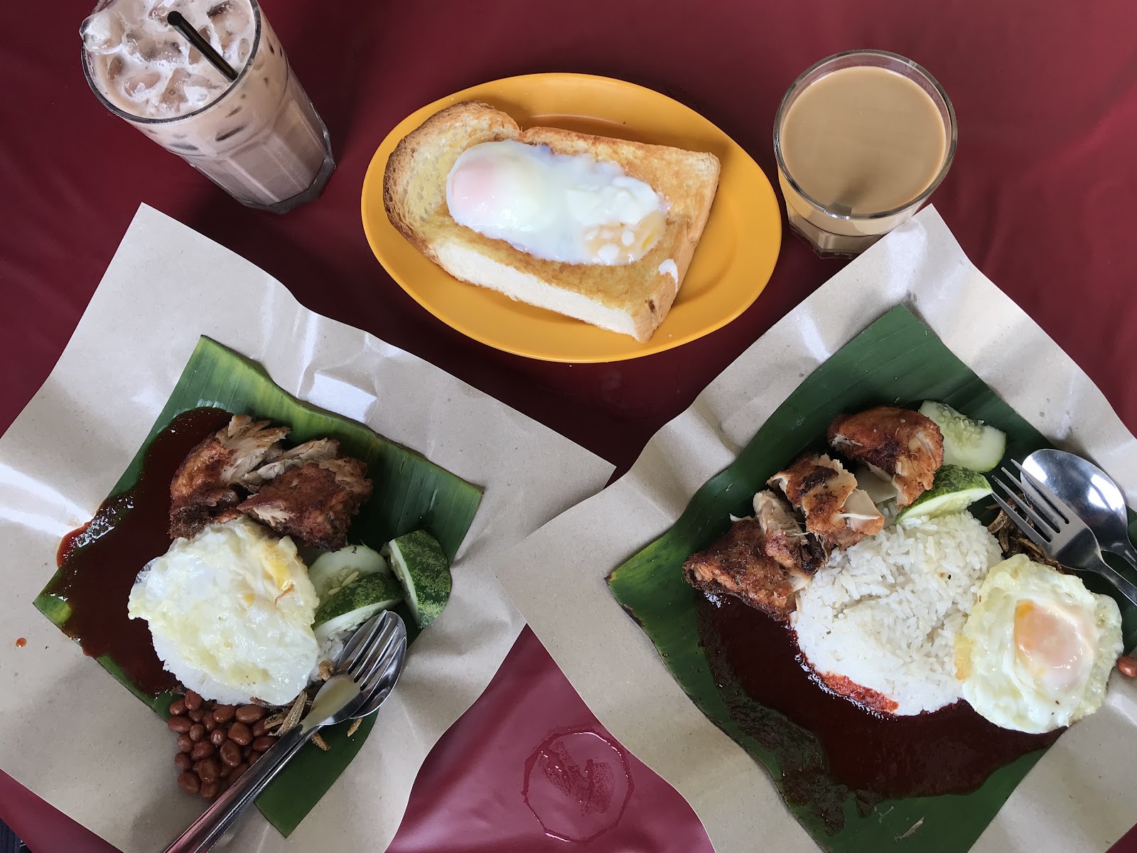 Restoran Nasi Lemak Champion | Puncak Jalil