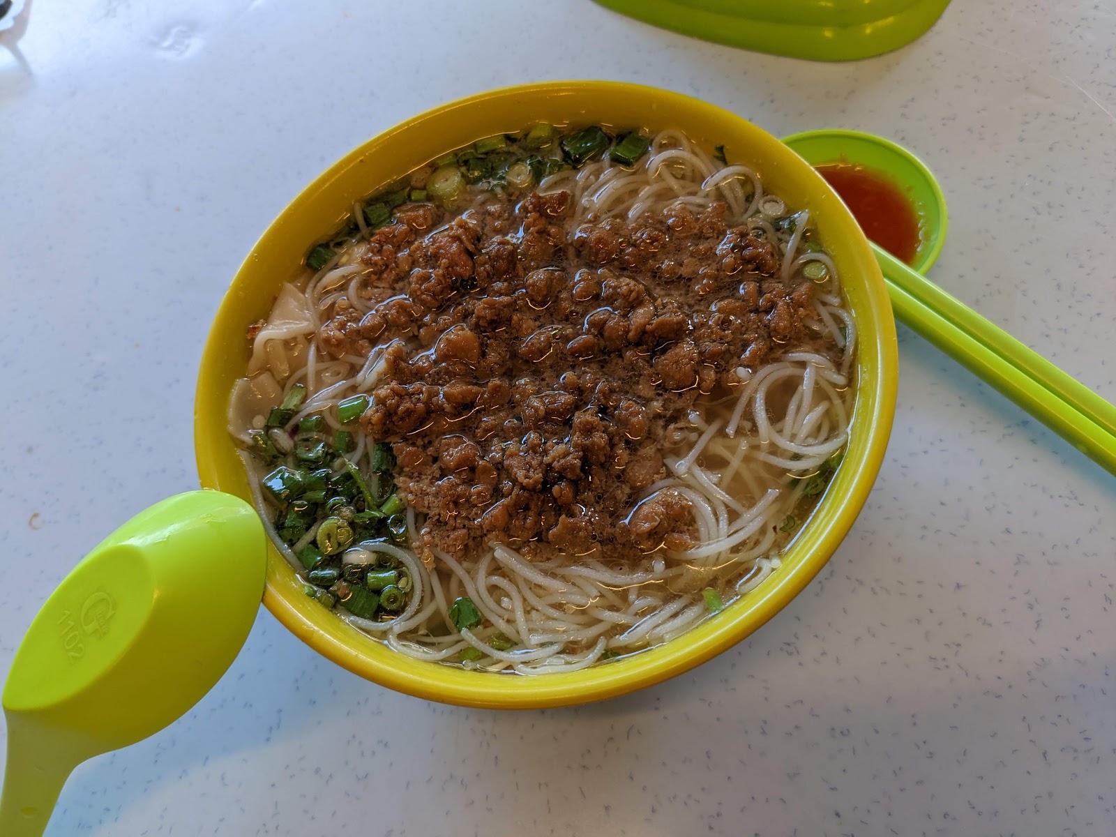 Sibu Kan-Pua Mee and Sarawak Laksa